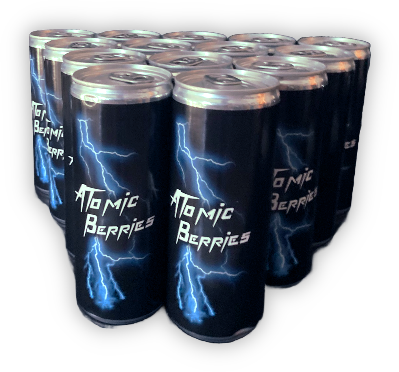 Atomic Berries energy drink