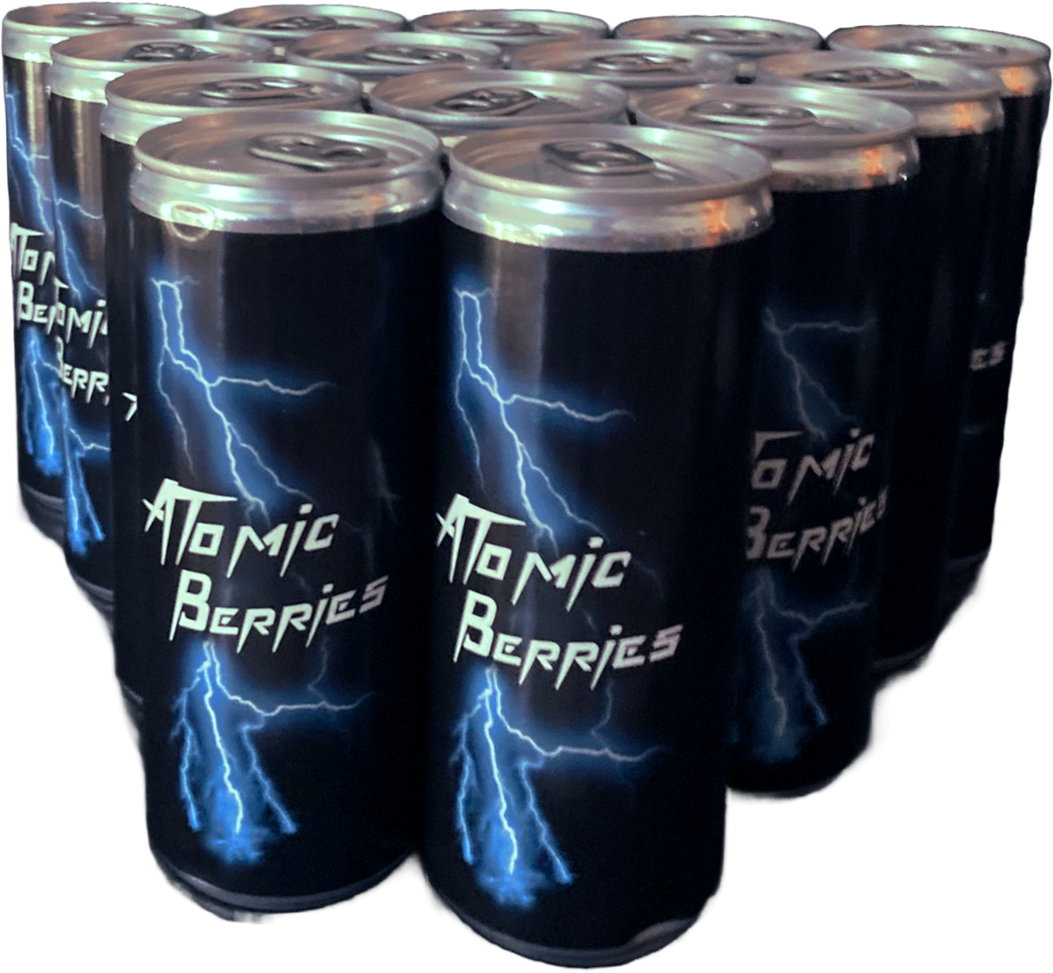 Atomic Berries energy drink